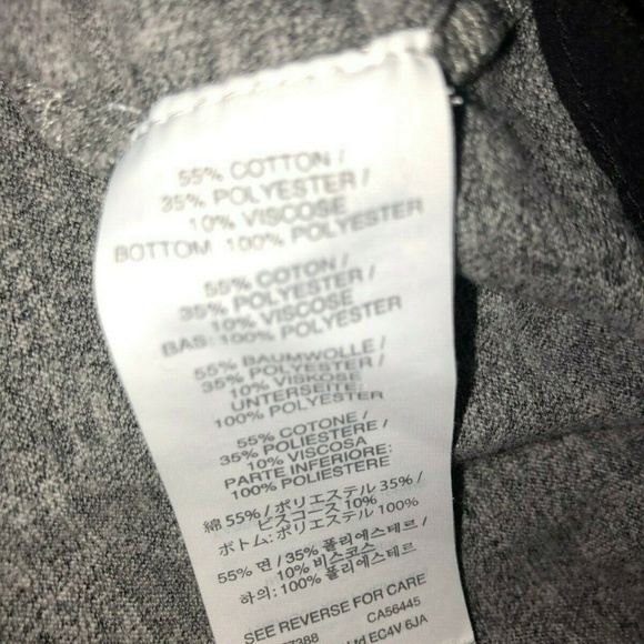 J. Crew‎ Sleeveless Top Black Gray Small Ruffled - Picture 5 of 8